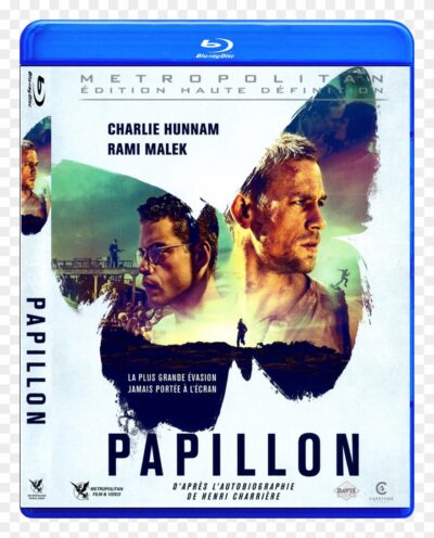 Papillon (2017) Blu-ray Dublado Legendado