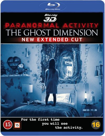 Paranormal Activity 5 The Ghost Dimension (2015) 3d Blu-ray Dublado Legendado