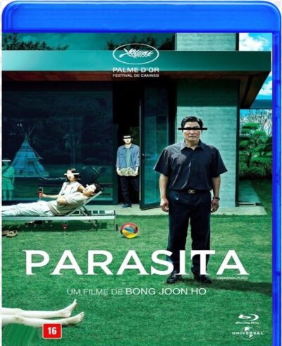 Parasita Blu-ray Dublado Legendado