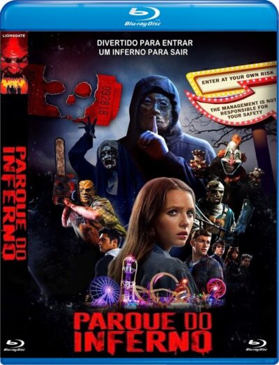 Parque do Inferno (2019) -  Blu-ray Dublado Legendado