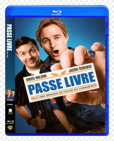Passe livre Blu-ray Dublado Legendado