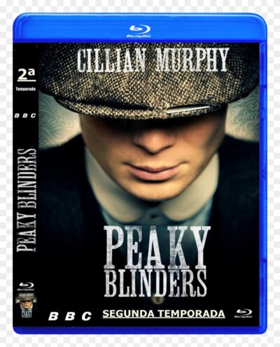 Peaky Blinders 2 Temporada  Blu-ray Dublado e Legendado