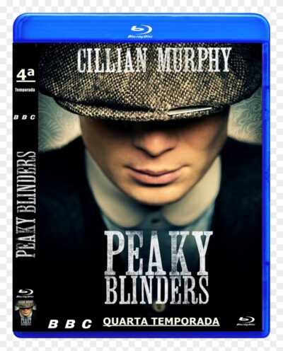 Peaky Blinders 4 Temporada  Blu-ray Dublado e Legendado