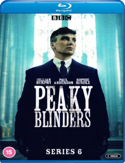 Peaky Blinders 6 Temporada  Blu-ray Dublado e Legendado