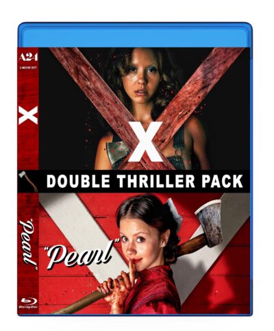 Pearl 2 Filmes 2022 Blu-ray Dublado Legendado