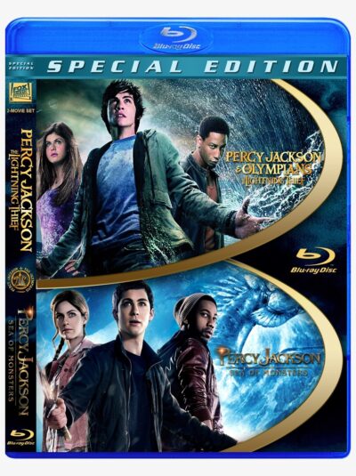 Percy Jackson 1-2  Blu Ray Dublado Legendado