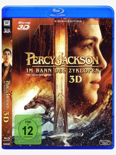 Percy Jackson 3D Blu Ray Dublado Legendado