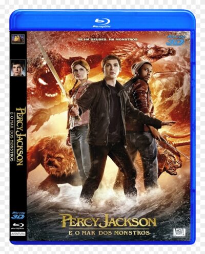 Percy Jackson e o Mar de Monstros (2013) Blu Ray Dublado Legendado