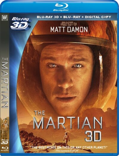 Perdido em Marte ( 2016 )  3d Blu Ray Dublado Legendado