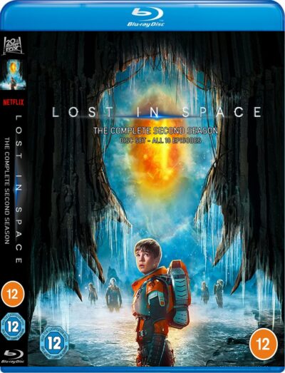 Perdidos no espaço season 2 Blu Ray Dublado E Legendado