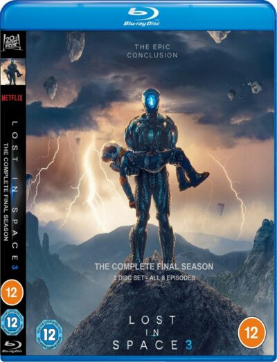 Perdidos no espaço season 3 Blu Ray Dublado E Legendado