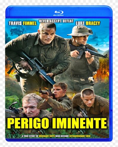 Perigo iminente Blu Ray Dublado E Legendado