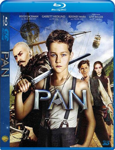 Peter Pan 3D Blu Ray Dublado E Legendado