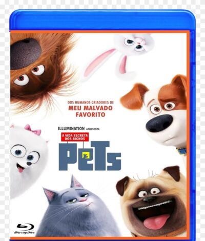 Pets 1 Blu Ray Dublado E Legendado