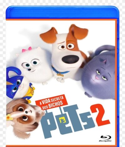 Pets 2 Blu Ray Dublado E Legendado