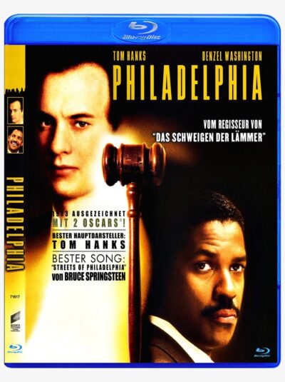 Philadelphia 1993 Blu-ray Dublado Legendado