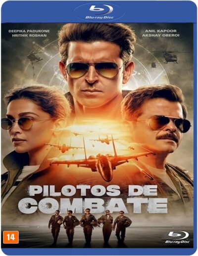 Pilotos de Combate (2024) Blu-ray Dublado Legendado