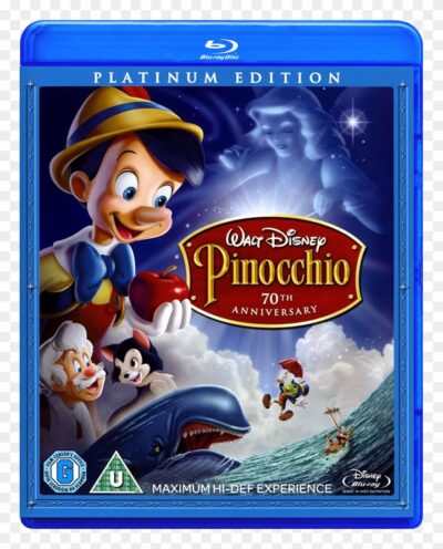 Pinocchio Blu-ray Dublado Legendado