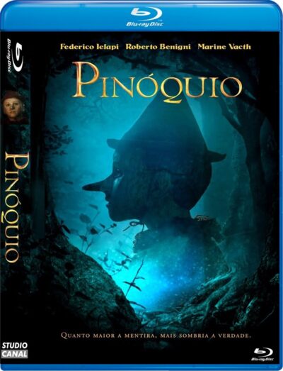 Pinóquio (2019) - Blu Ray  Dublado e legendado