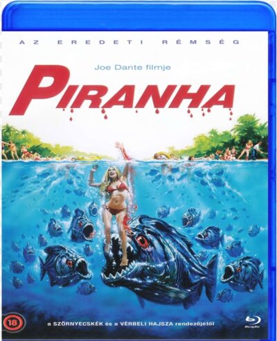 Piranha 1 Blu Ray  Dublado e legendado