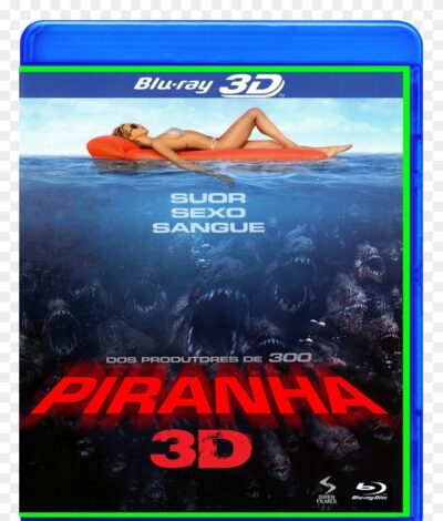 Piranha 2D+3D [2010] Blu Ray  Dublado e legendado