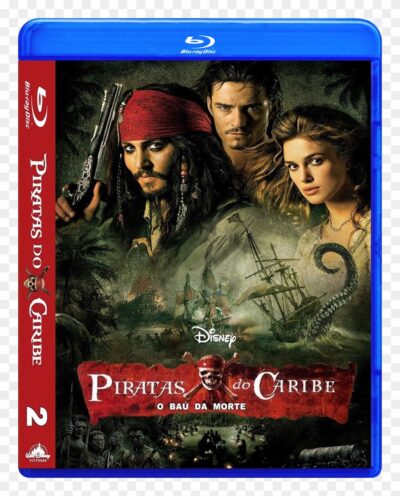 Piratas Do Caribe 2 - O Baú da Morte (2006)  Blu Ray  Dublado e legendado