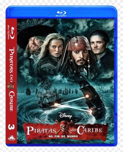 Piratas Do Caribe 3 - No Fim Do Mundo (2007) - Blu Ray Dublado e legendado