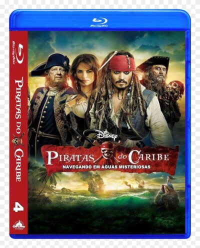 Piratas Do Caribe 4 - Navegando Em Águas Misteriosas (2011)- Blu Ray Dublado e legendado