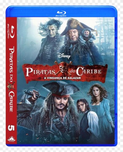 Piratas do Caribe 5 - A Vingança de Salazar (2017) - Blu Ray Dublado e legendado