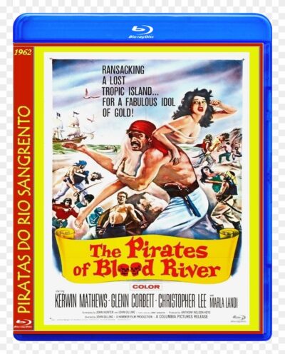 Piratas do rio sangrento 1962 Blu Ray Dublado e legendado