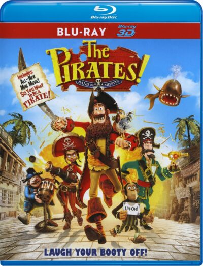 Piratas pirados 3d Blu Ray Dublado e legendado