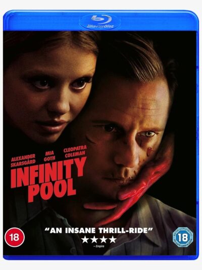Piscina Infinita Blu Ray Dublado e legendado