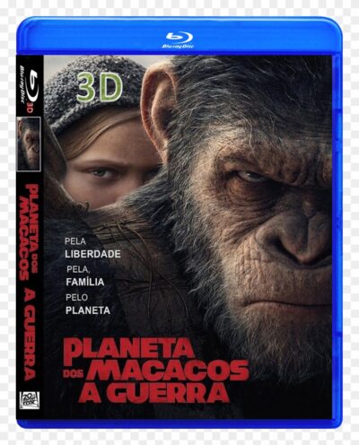 Planeta Dos Macacos 2017 3D Blu Ray  dublado e legendado