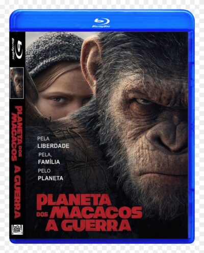 Planeta Dos Macacos 2017 Blu Ray  dublado e legendado