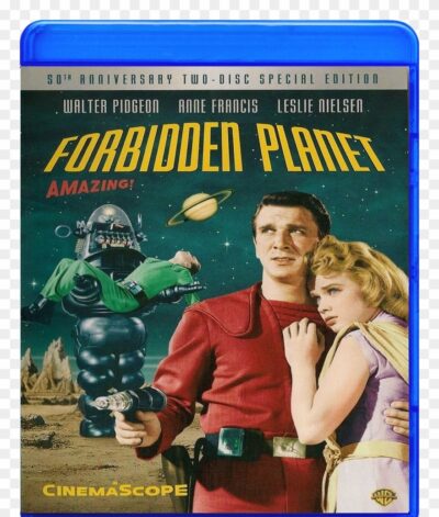 Planeta Proibido 1956 Blu Ray  dublado e legendado