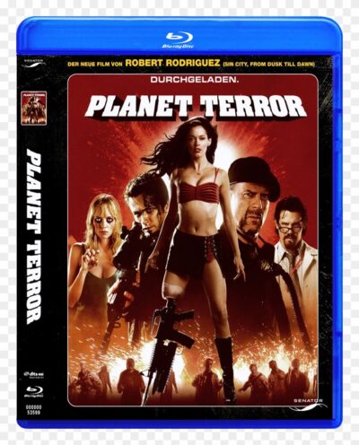 Planeta do terror Blu ray Dublado Legendado