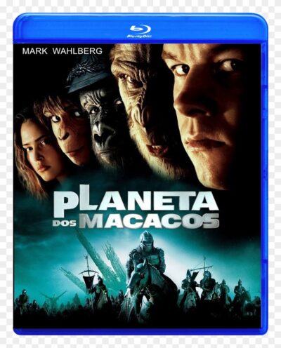 Planeta dos Macacos (2001) - Blu Ray  dublado e legendado