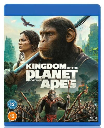 Planeta dos Macacos O Reinado (2024) Blu Ray  dublado e legendado