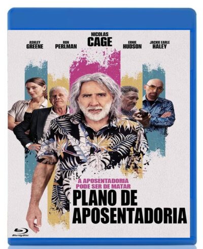 Plano de Aposentadoria (2024) Blu Ray  dublado e legendado