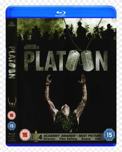 Platoon Blu Ray  dublado e legendado