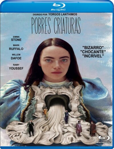 Pobres Criaturas (2024) Blu Ray  dublado e legendado