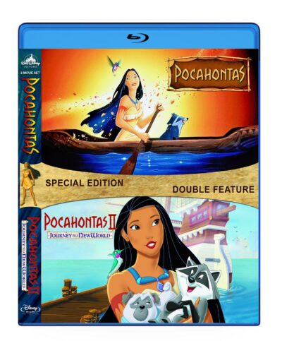Pocahontas 1-2 Blu Ray  dublado e legendado