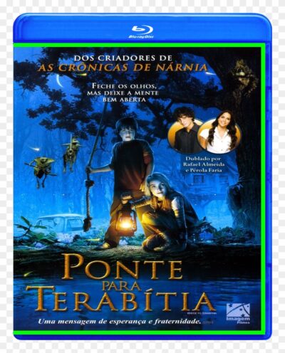 Ponte para Terabítia (2007) -Blu-ray Dublado Legendado