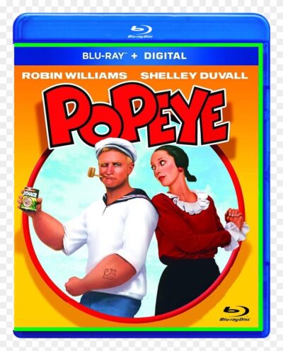 Popeye (1980) -  Blu-ray Dublado Legendado