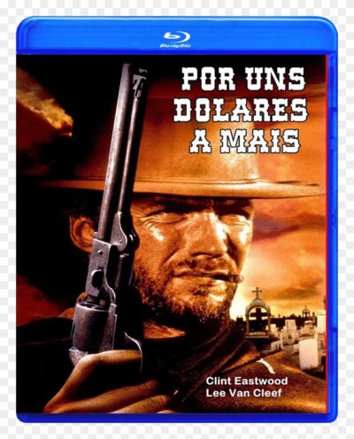 Por uns Dolares a mais Blu-ray Dublado Legendado