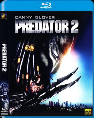 Predador 2 Blu-ray Dublado Legendado