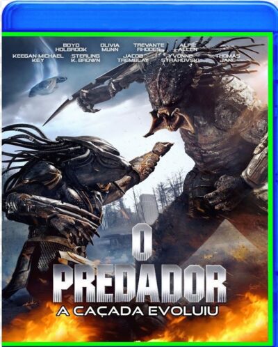 Predador 2018 Blu-ray Dublado Legendado