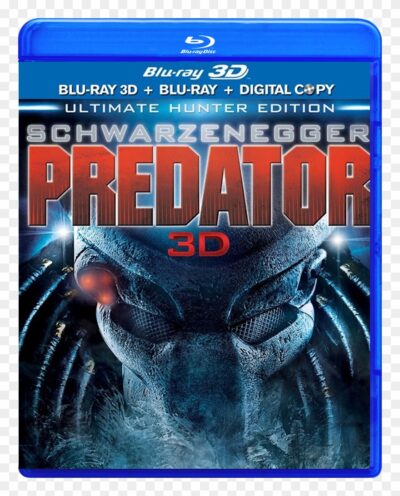 Predador 2d+3d Blu-ray Dublado Legendado
