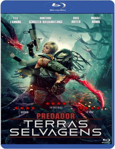 Predador Terras Selvagens (2026) Blu-ray Dublado Legendado