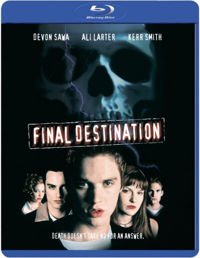 Premonição 1 Blu-ray Dublado Legendado